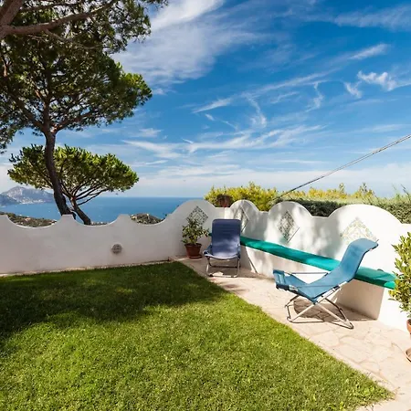 Sole Di Capri - Vista Mare Villa Massa Lubrense