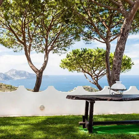 Villa Sole Di Capri - Vista Mare Massa Lubrense