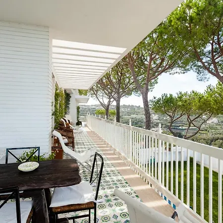 Sole Di Capri - Vista Mare Villa