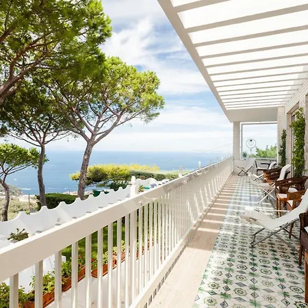Sole Di Capri - Vista Mare * Massa Lubrense