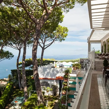 Sole Di Capri - Vista Mare Villa
