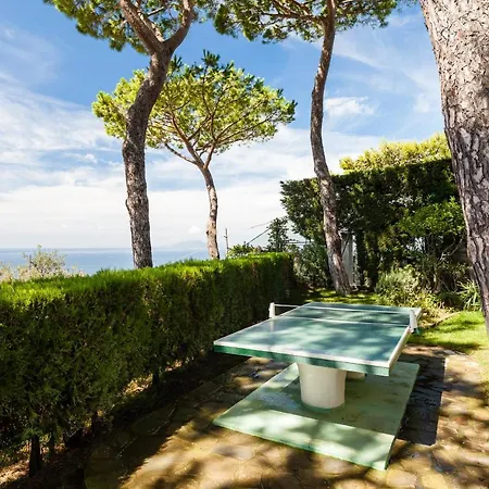 Sole Di Capri - Vista Mare Villa *