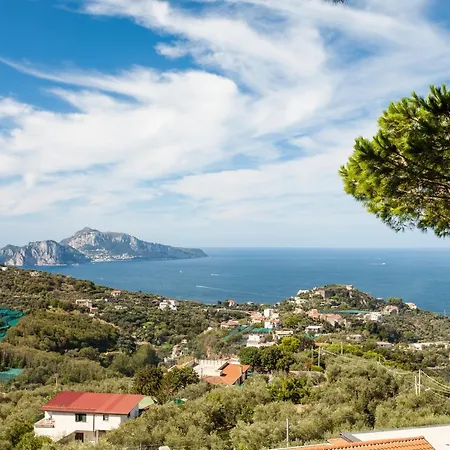 Villa Sole Di Capri - Vista Mare