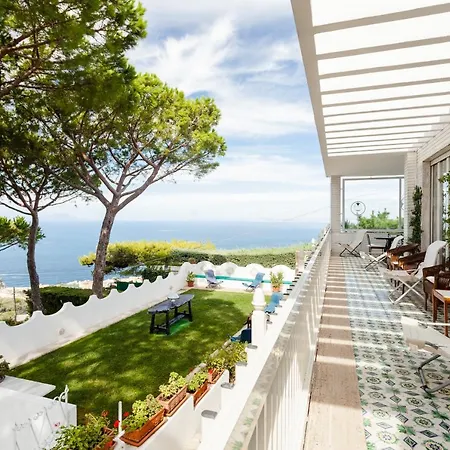 Sole Di Capri - Vista Mare Villa Massa Lubrense