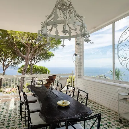 Villa Sole Di Capri - Vista Mare *