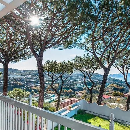 Sole Di Capri - Vista Mare Villa *