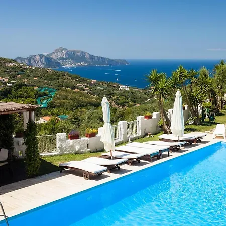 Sole Di Capri - Vista Mare Villa